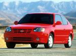 Hyundai Accent 3-Door 2003 года (US)